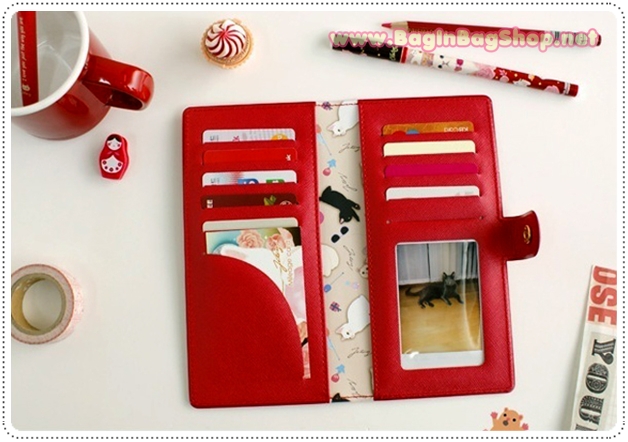Triangle Humming Wallet