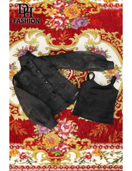 [PRE-ORDER] MSD Black See Through Shirt