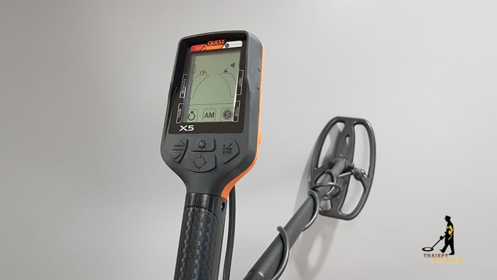 quest x5 หน้าจอ