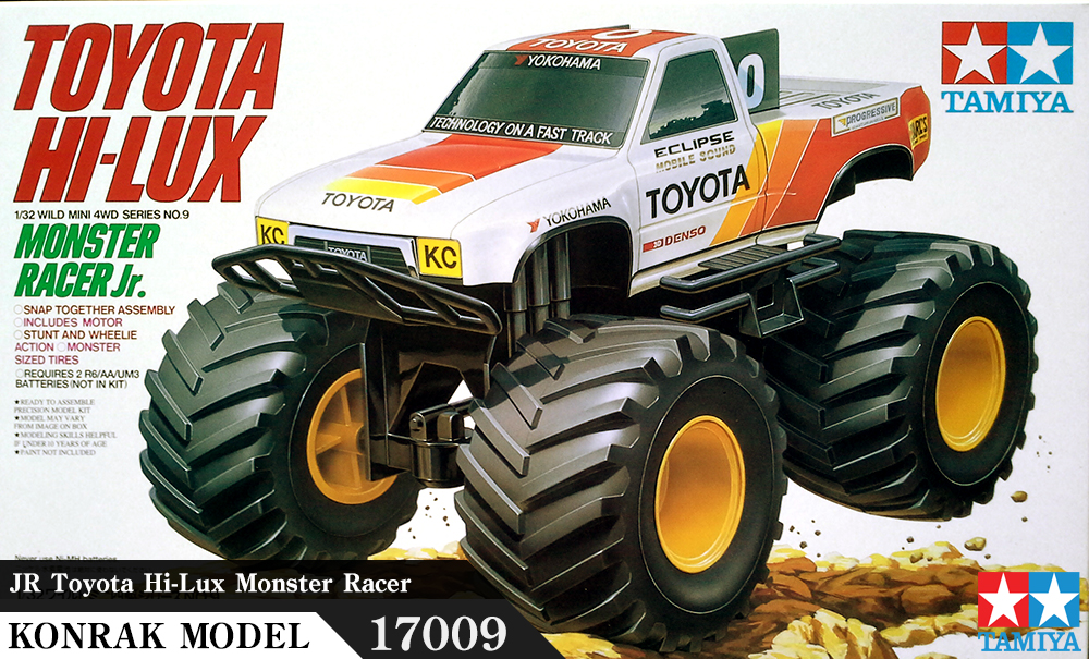 TA17009 JR Toyota Hi-Lux Monster Racer
