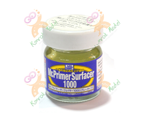 SF287 Mr.Primer Surfacer 1000 (40ml) (รองพื้นโลหะ)