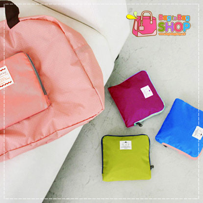 ICONIC Street Shopper Bag กระเป๋าช็อปปิ้งพับเก็บได้