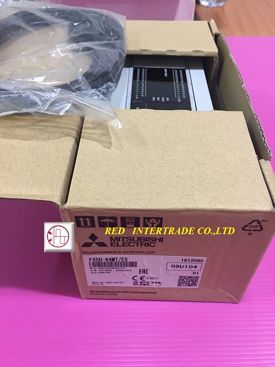 PLC MITSUBISHI FX5U-64MT/ES NEW
