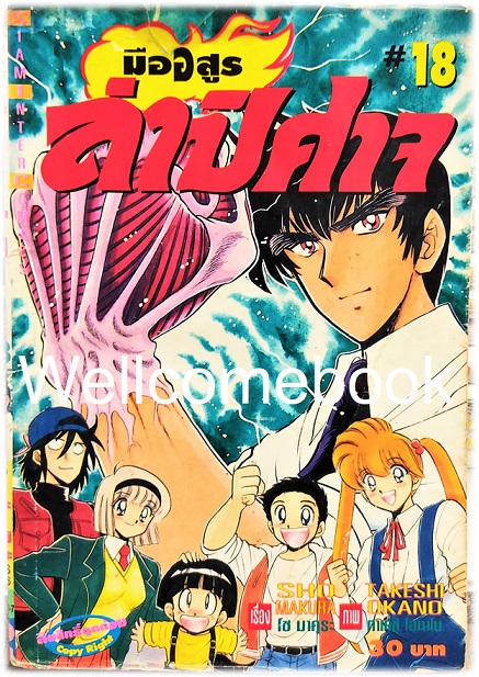 มืออสูร ล่าปิศาจ ภาคแรก (พิมพ์เก่า) เล่ม 18 ~Okano Takeshi~