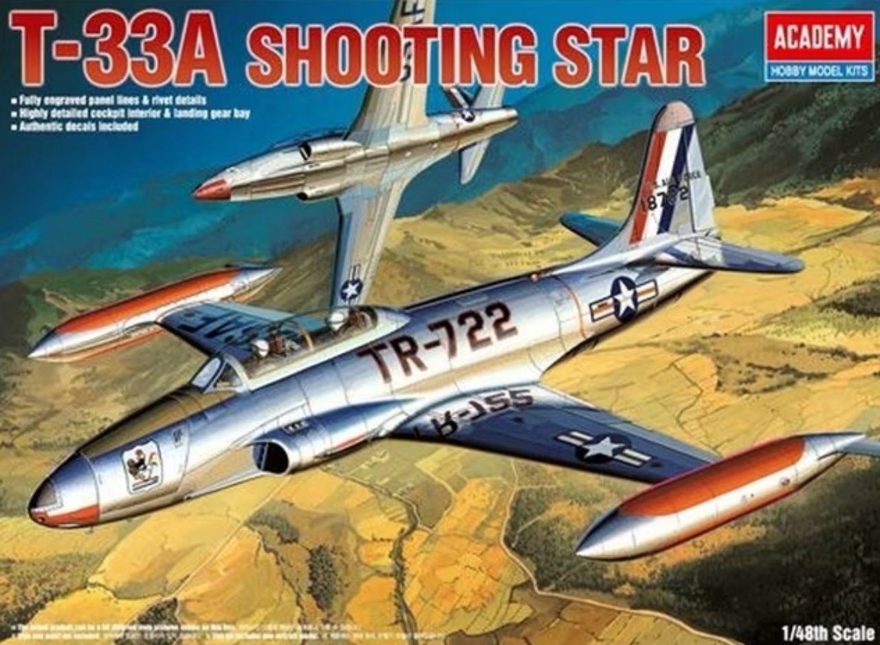 AC12284 T-33A SHOOTING STAR 1/48