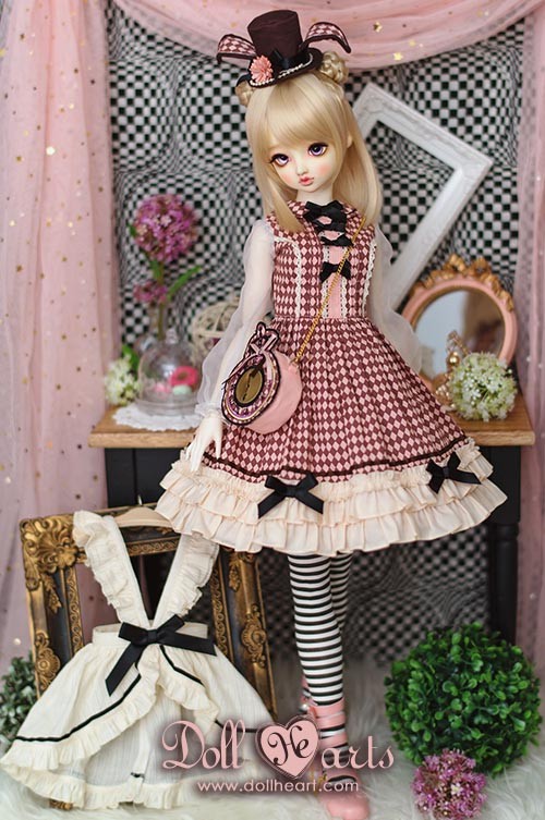 [PRE-ORDER] SD13G Pink Check