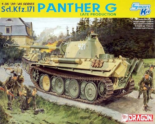 DRA6268 PANTHER G LATE PRODUCTION 1/35