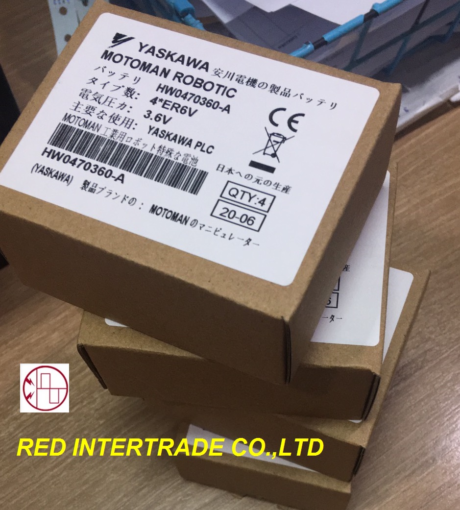 HW0470360-A YASKAWA MOTOMAN robot lithium battery NEW