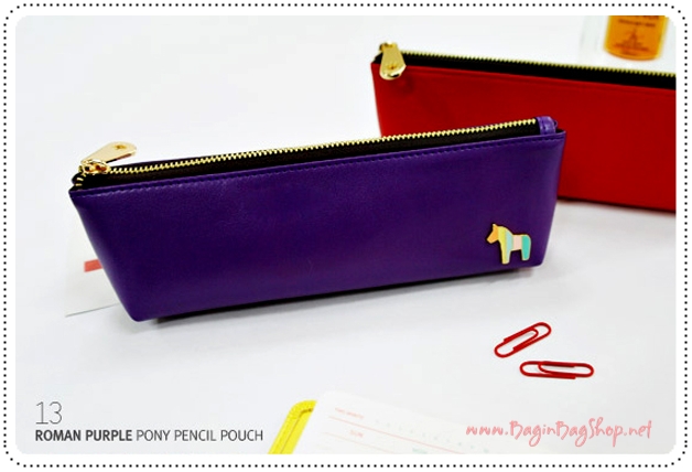 Pony Pencil Case กระเป๋าใส่เครื่องเขียน