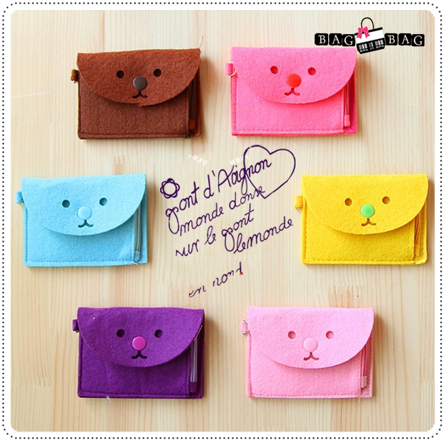 Toffee Nut Card Pouch กระเป๋าใส่บัตร ขนาดพกพา