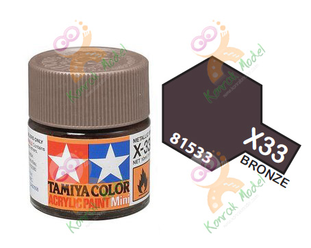 Acrylic X33 Bronze 10ml