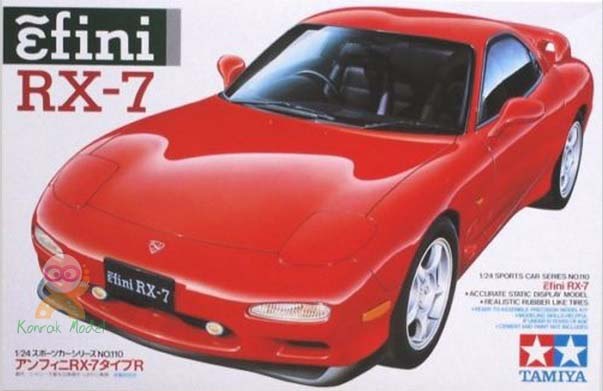 TA24110 1/24 Enfini RX-7
