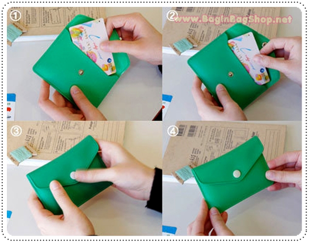 Rainbow Card Case
