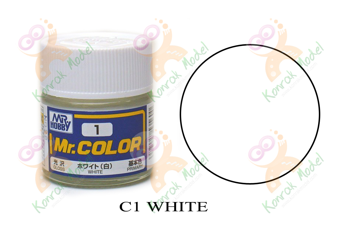 C1 White Gloss 10ml