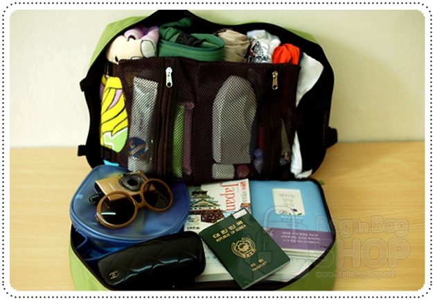 Multi way Trunk Bag กระเป๋าจัดสัมภาระสำหรับเดินทาง หิ้วได้ 3 แบบ