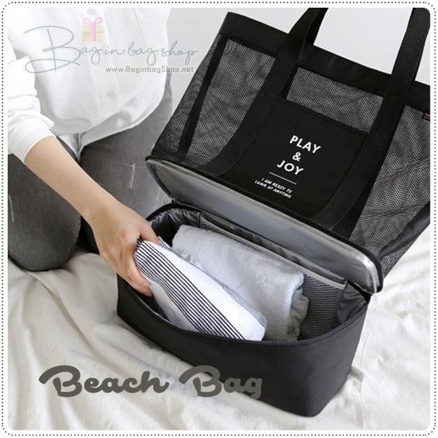Beach Bag กระเป๋าเก็บความร้อน-เย็น