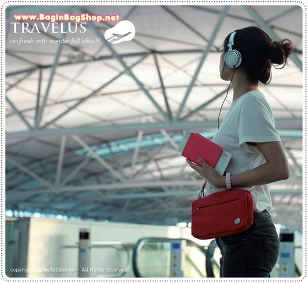 Travelus E-Passport Suit ปกใส่หนังสือเดินทาง