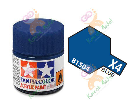 Acrylic X4 Blue 10ml