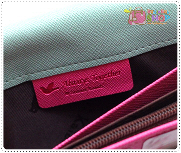 ลด 50% Two Stage Clear Wallet กระเป๋าสตางค์แบบยาว