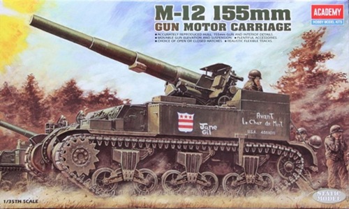 AC1394 M-12 155mm. GUN MOTOR CARRIAGE (1/35)