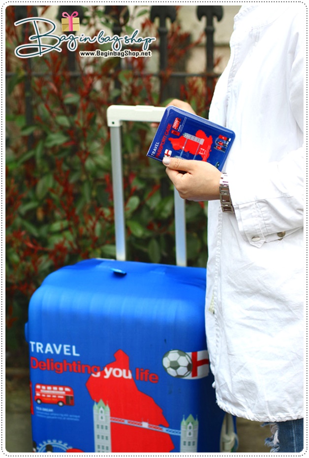 City Guide Passport Case
