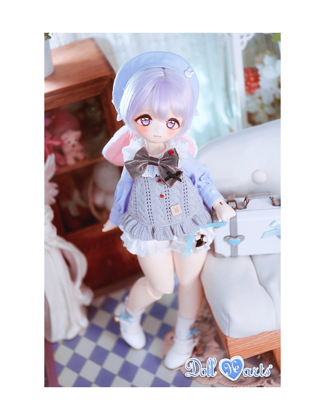 [MISSYOUDOLL] KUMAKO / MDD Bunny Butterscotch Sea Salt