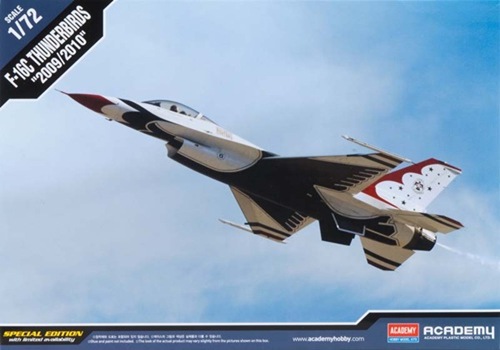 AC12429 F-16C THUNDERBIRDS 1/72