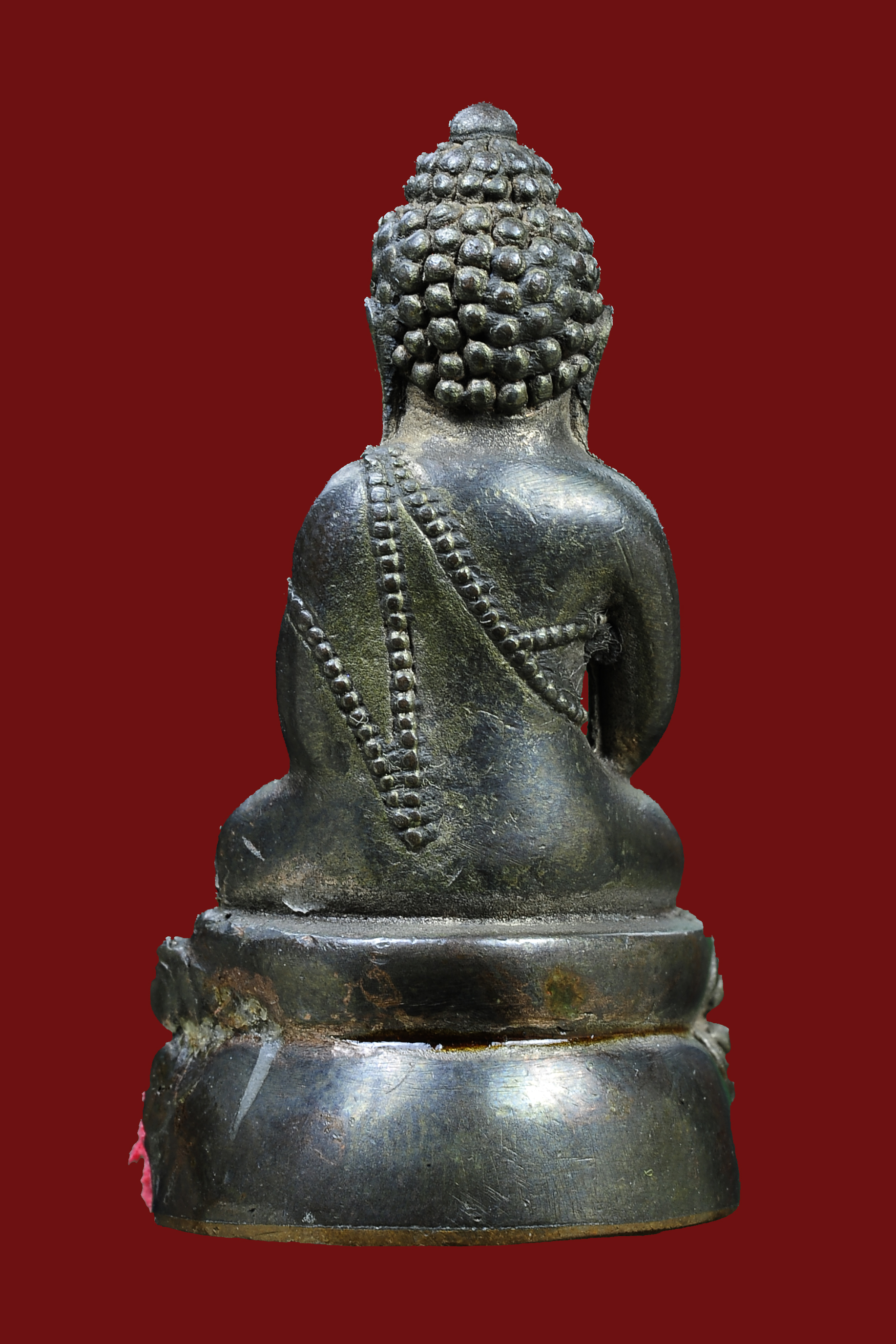 พระกริ่งจีน ก้นประทับพญามังกร