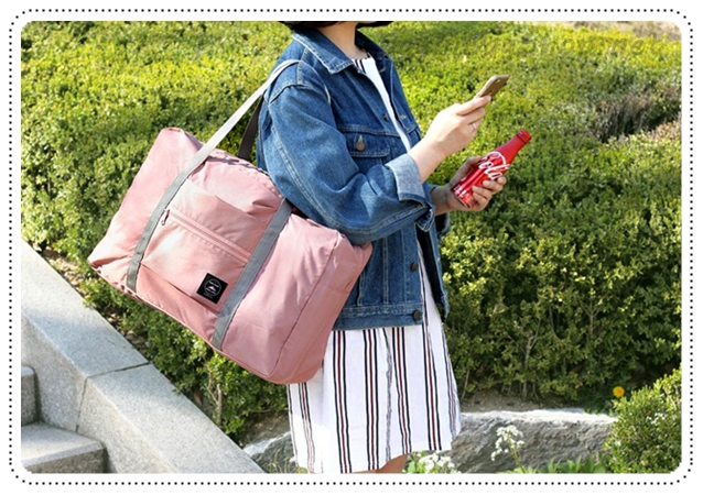 Folding Carry Bag กระเป๋าเดินทางพับได้