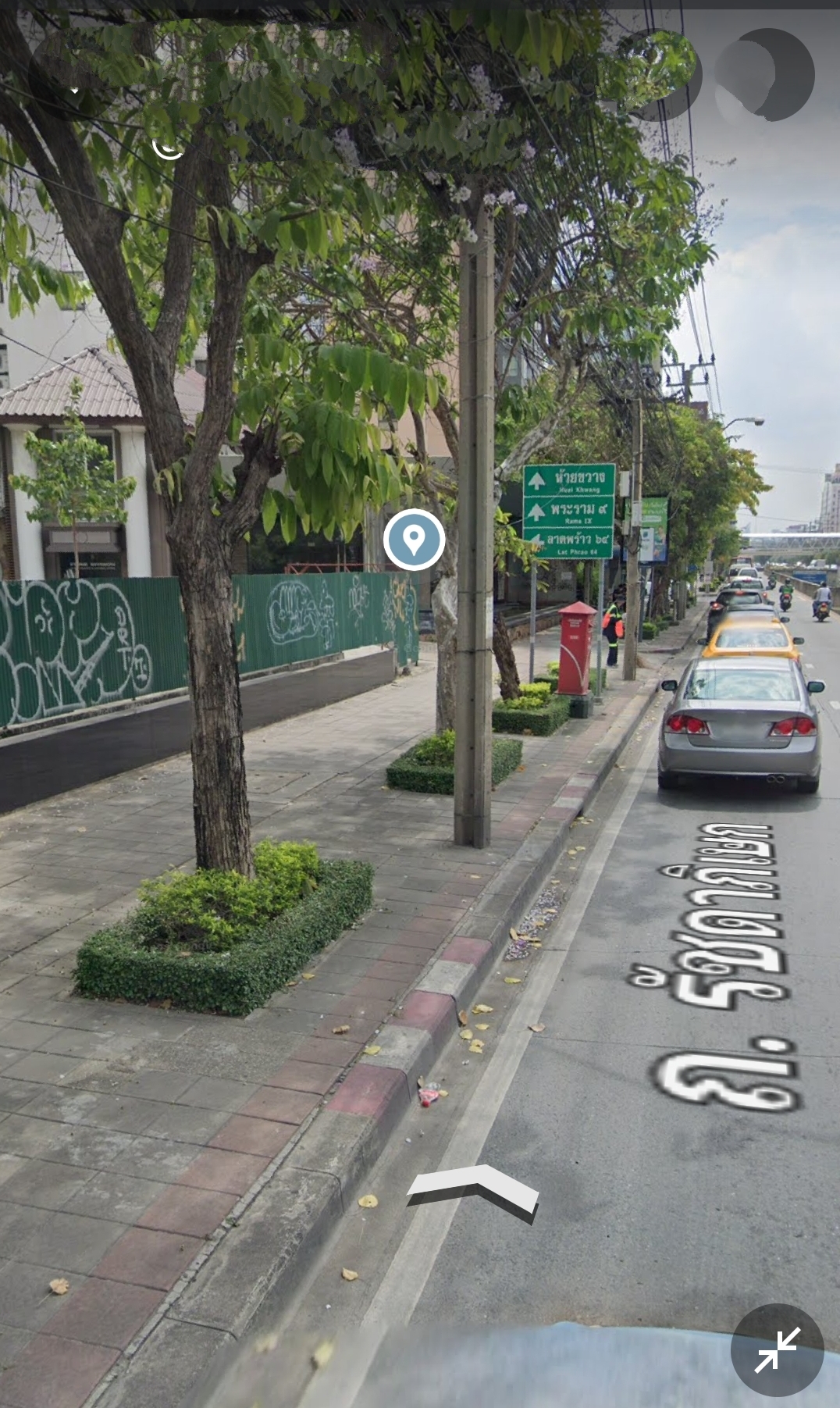 ขาย-ที่ดินเปล่า ประมาณ1-2ไร่ ติดถนน ถ.รัชดา แขวงห้วยขวาง เขตห้วยขวาง กรุงเทพฯ