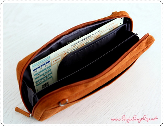 Bank Book Pocket Cross