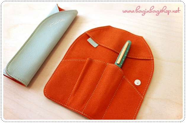 Flip Pen Holder กระเป๋า ดินสอ ปากกา