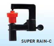 หัวมินิสปริงเกลอร์ รุ่น SUPER RAIN-C