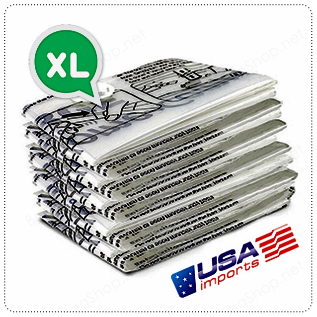 เซ็ทถุงสูญญากาศ (XL) "Home Complete" Import from USA