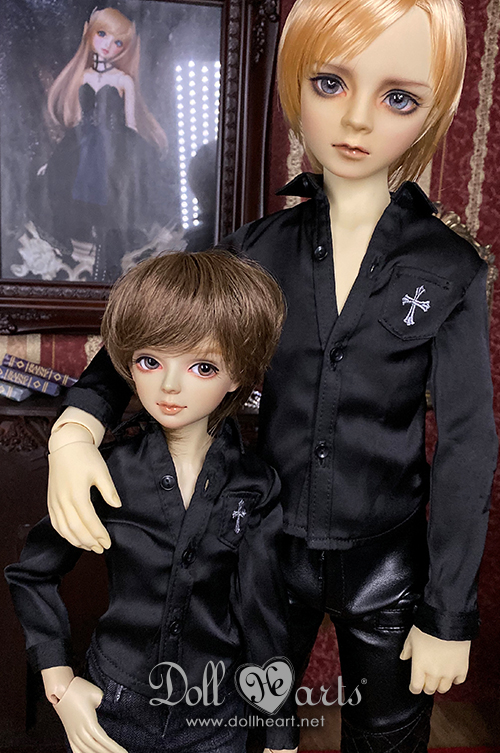 [PRE-ORDER] SD13B Black Shirt