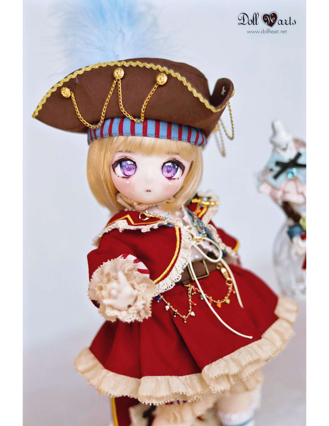 [PRE-ORDER] YOSD / BABY KUMAKO 1/6 Baby Pirate