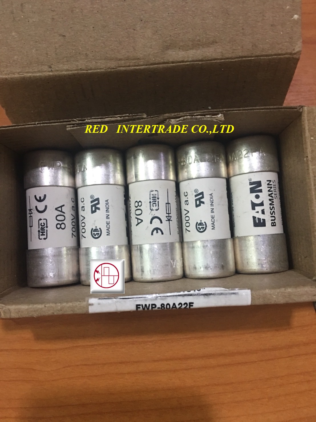 ขาย FUSE BUSSMANN FWP-80A22Fa 700V 80A