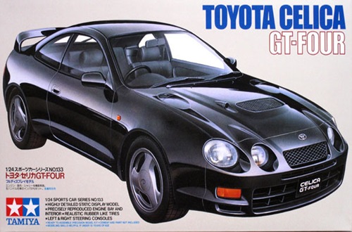 TA24133 TOYOTA CELICA GT-FOUR 1/24 (มีเครื่อง)