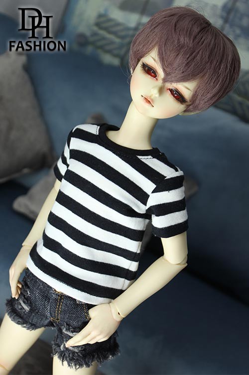 [PRE-ORDER] MSD B&W STRIPE T-SHIRT