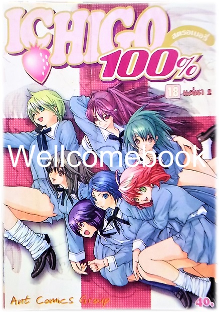 รวมชุด "Ichigo 100% 19 เล่มจบ + Short Stories ตอนพิเศษ เล่มเดียวจบ" ~Mizuki Kawashita~