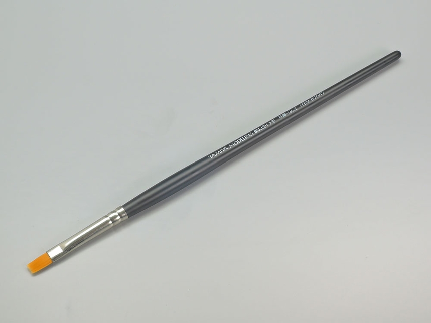 TA87047 HIGH FINISH FLAT BRUSH NO.2 (2MM)