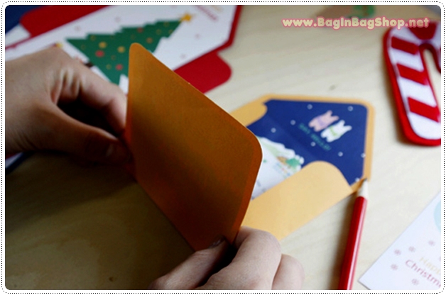 PAPER CHRISTMAS SET madeleine
