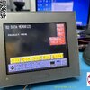 รับซ่อมจอ PROFACE GP-4301TW อาการ ภาพวิ่ง อาการนี้ รุ่นนี้ เราซ่อมด่วนได้ ใน 1 วัน