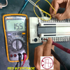 รับซ่อม PLC MITSUBISHI FX3U-80MR/ES-A อาการ OUTPUTไม่ทำงานบางช่อง