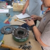 ิซ่อม brake motor DC 170volt พันขดลวด