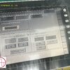 รับซ่อมจอเครื่องจักร FUJI V810C MONITOUCH อาการ จอไม่ชัด ทัชไม่ทำงาน