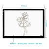 Huion New A2 LED Tracing Boards Ultra Thin Light Pads Professional Animation Tracing Light Boxes LED Light Pad Panels