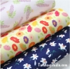 Felt : ลายดอกไม้ฤดูใบไม้ผลิมี 3 ลาย ลิลลี่ ดอกไม้ป่า panchtata ขนาด 45x30 cm/ชิ้น (พร้อมส่ง)