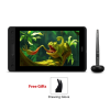 HUION KAMVAS Pro 12 GT-116 Digital Tablet Battery-Free Pen Display Drawing Tablet Monitor with Tilt Function AG Glass Touch Bar