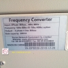 ซ่อมFrequency converter อาการ alarm ตลอด ไฟ output ไม่ออก
